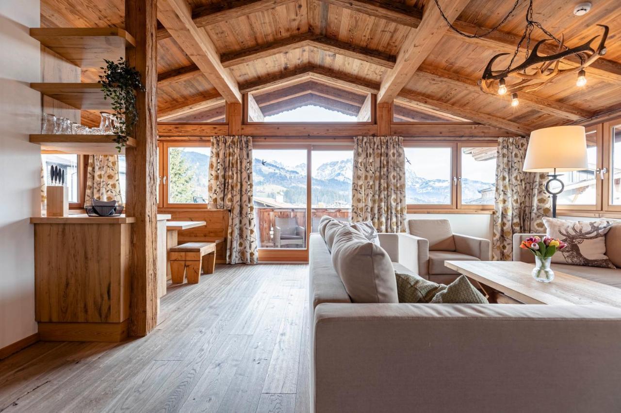 Dorfresort Kitzbuehel By Alps Resorts Reith bei Kitzbuehel Bagian luar foto