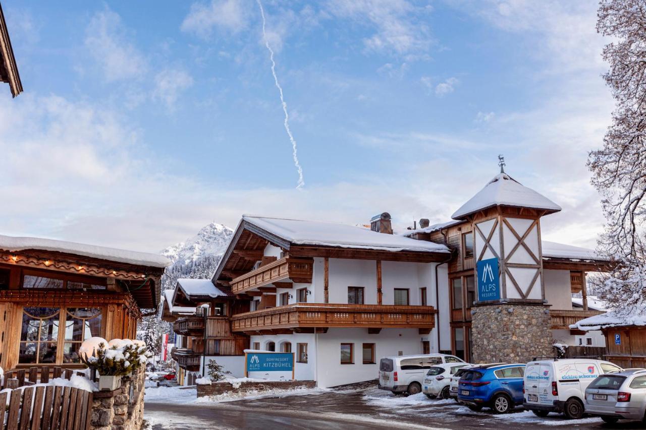 Dorfresort Kitzbuehel By Alps Resorts Reith bei Kitzbuehel Bagian luar foto