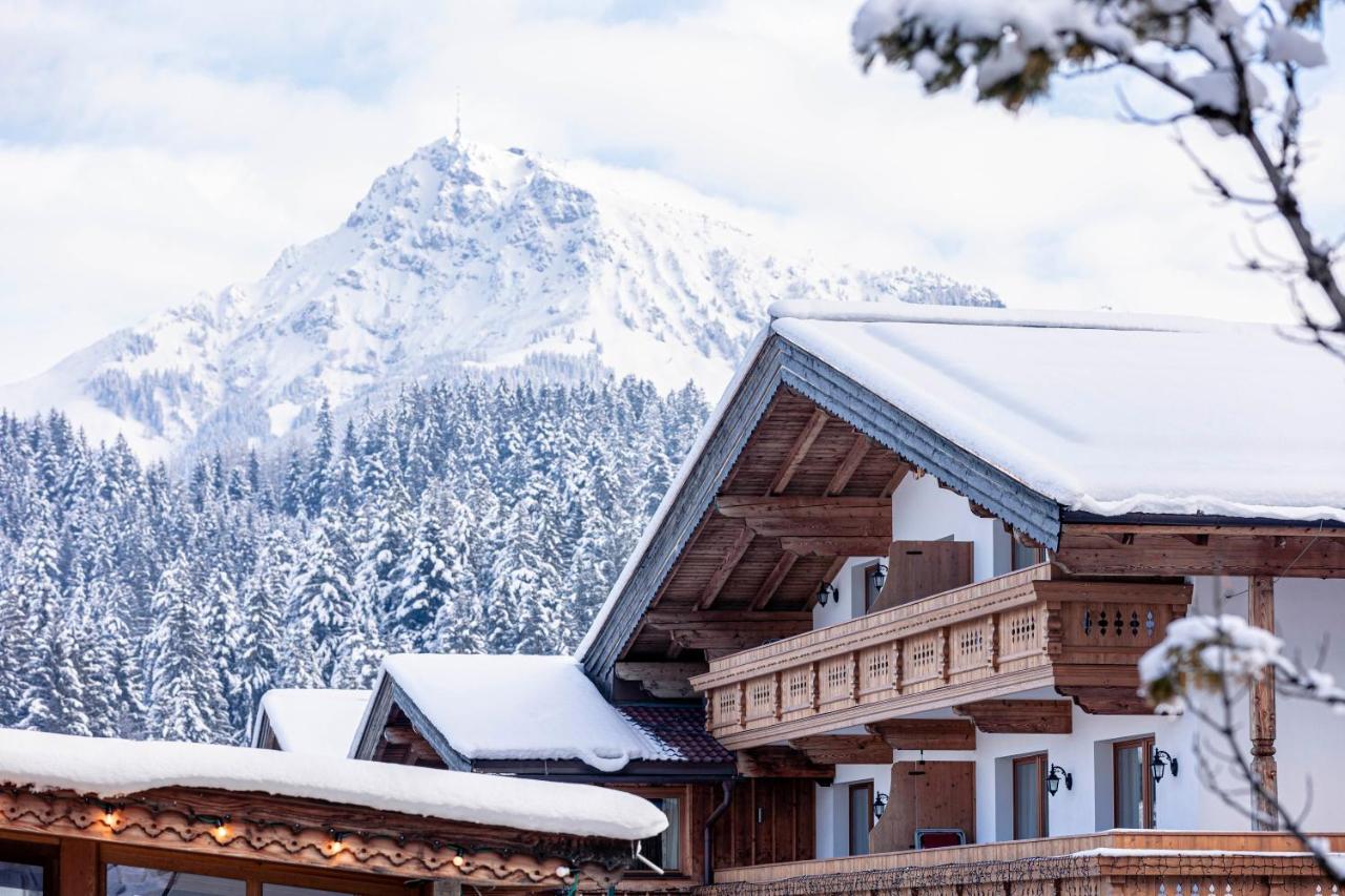 Dorfresort Kitzbuehel By Alps Resorts Reith bei Kitzbuehel Bagian luar foto