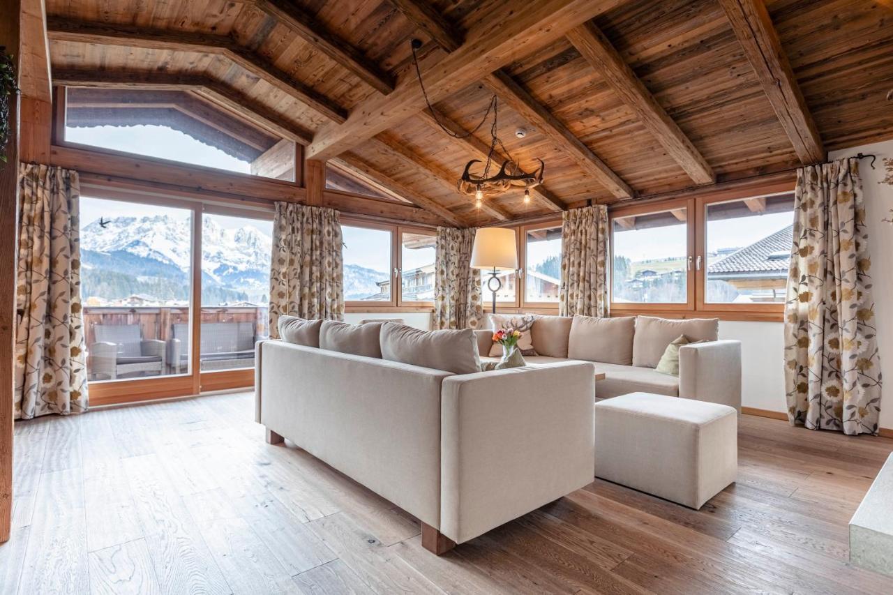 Dorfresort Kitzbuehel By Alps Resorts Reith bei Kitzbuehel Bagian luar foto