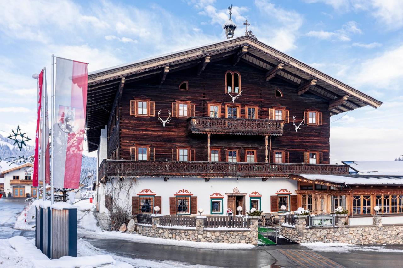 Dorfresort Kitzbuehel By Alps Resorts Reith bei Kitzbuehel Bagian luar foto