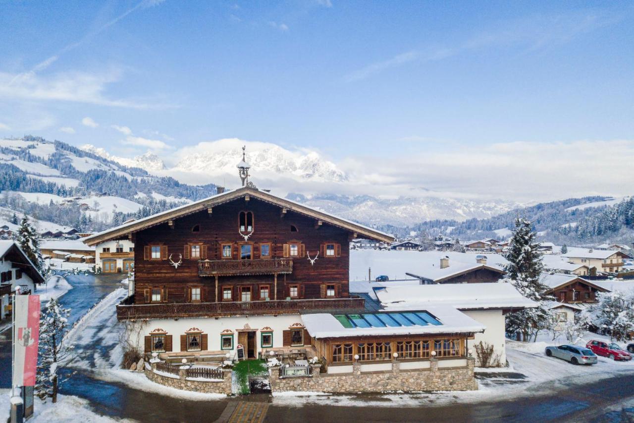 Dorfresort Kitzbuehel By Alps Resorts Reith bei Kitzbuehel Bagian luar foto