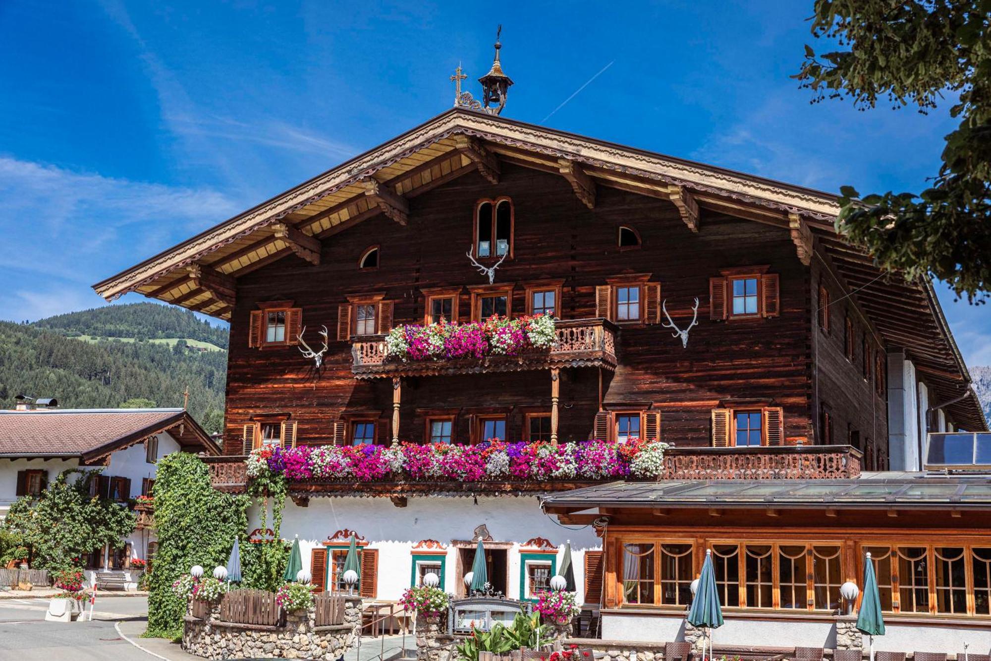 Dorfresort Kitzbuehel By Alps Resorts Reith bei Kitzbuehel Bagian luar foto