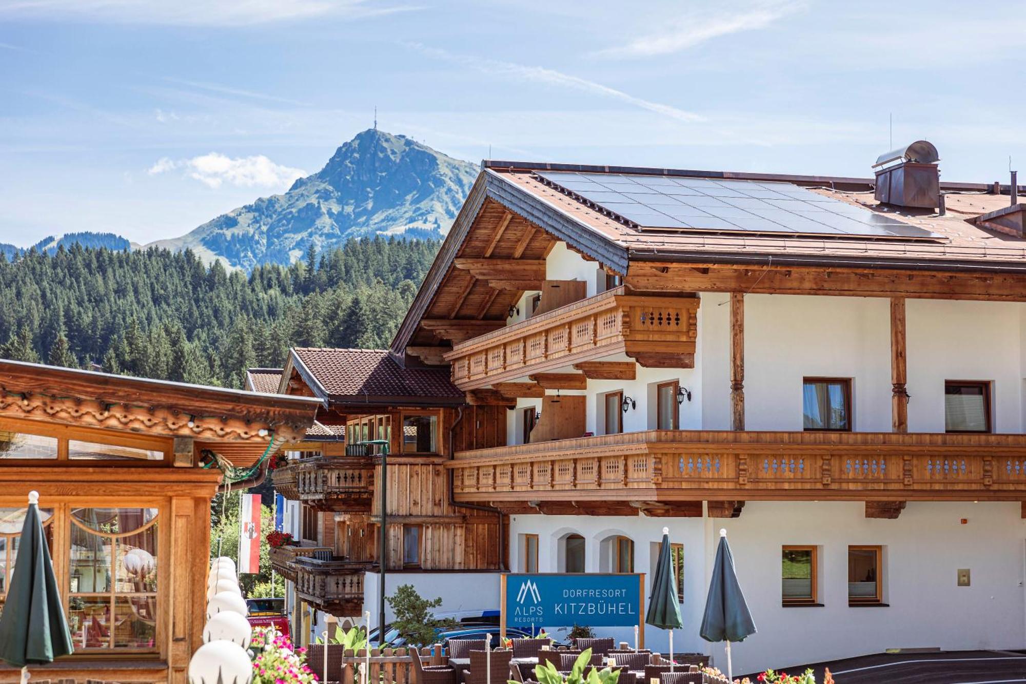 Dorfresort Kitzbuehel By Alps Resorts Reith bei Kitzbuehel Bagian luar foto