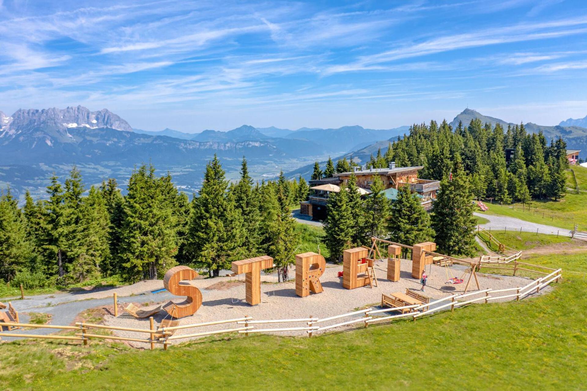 Dorfresort Kitzbuehel By Alps Resorts Reith bei Kitzbuehel Bagian luar foto