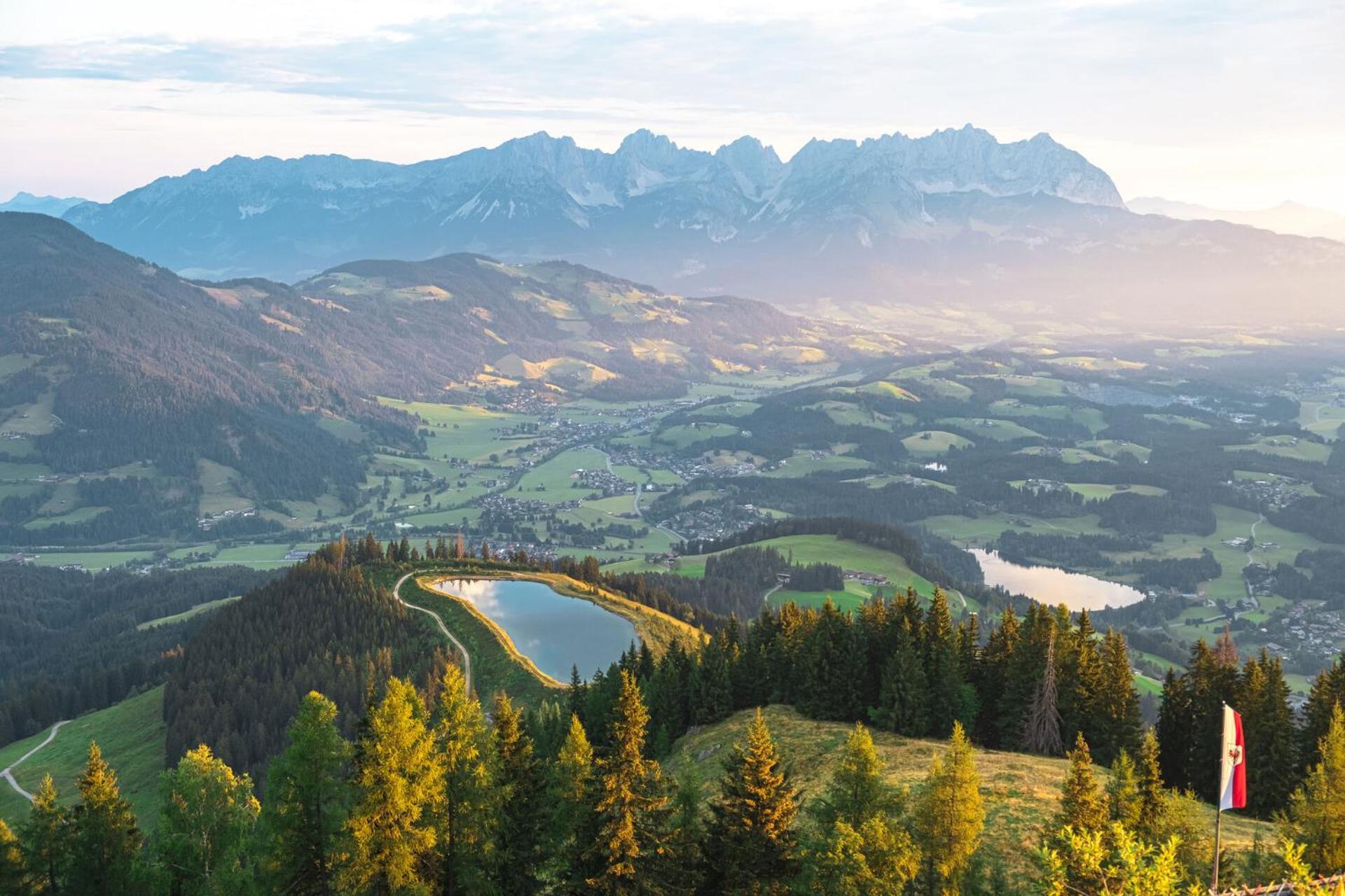 Dorfresort Kitzbuehel By Alps Resorts Reith bei Kitzbuehel Bagian luar foto