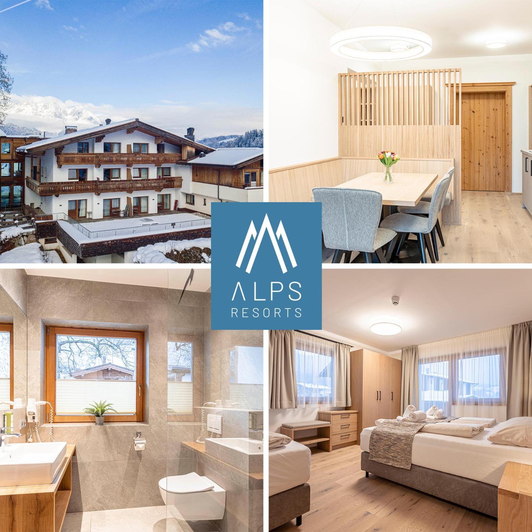 Dorfresort Kitzbuehel By Alps Resorts Reith bei Kitzbuehel Bagian luar foto