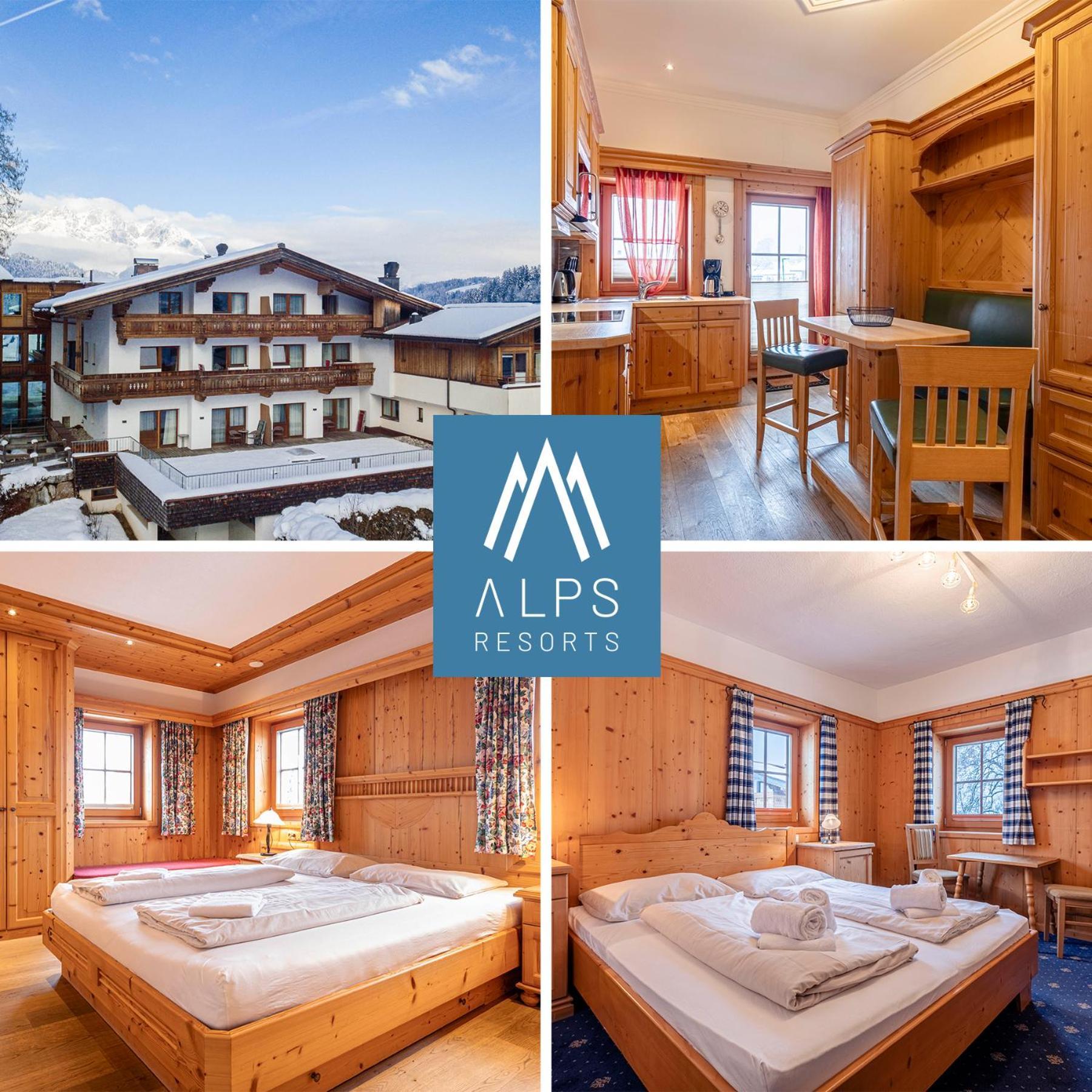 Dorfresort Kitzbuehel By Alps Resorts Reith bei Kitzbuehel Bagian luar foto