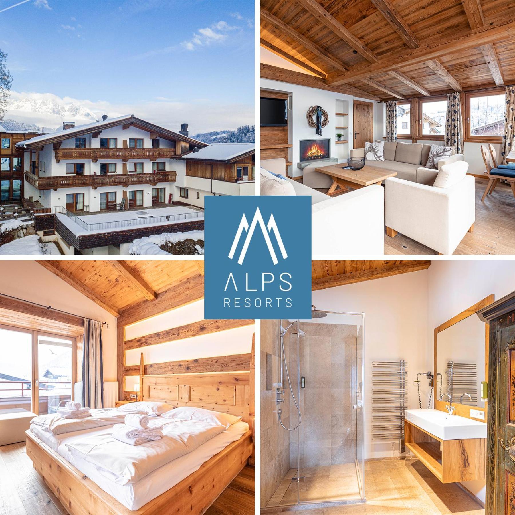 Dorfresort Kitzbuehel By Alps Resorts Reith bei Kitzbuehel Bagian luar foto