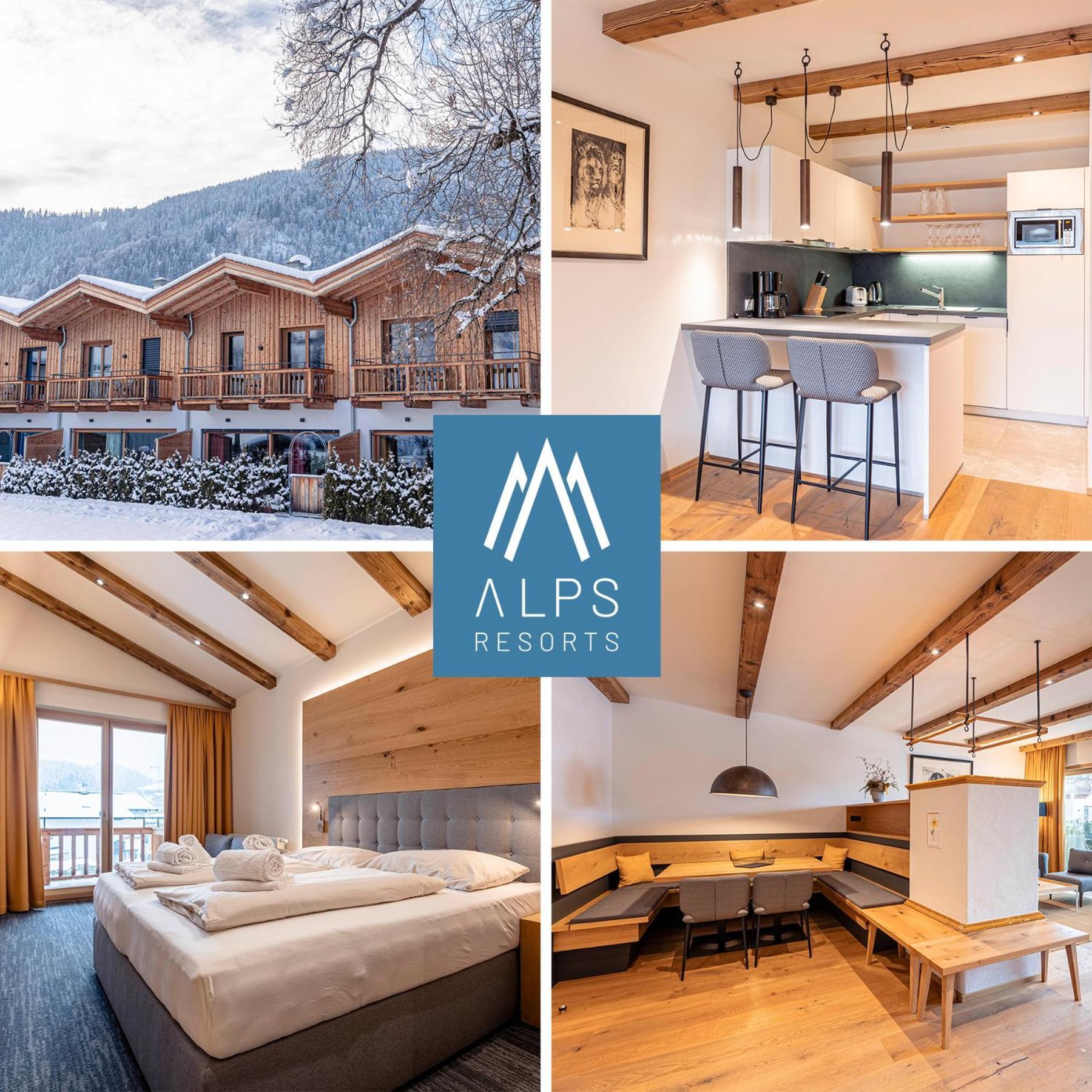 Dorfresort Kitzbuehel By Alps Resorts Reith bei Kitzbuehel Bagian luar foto