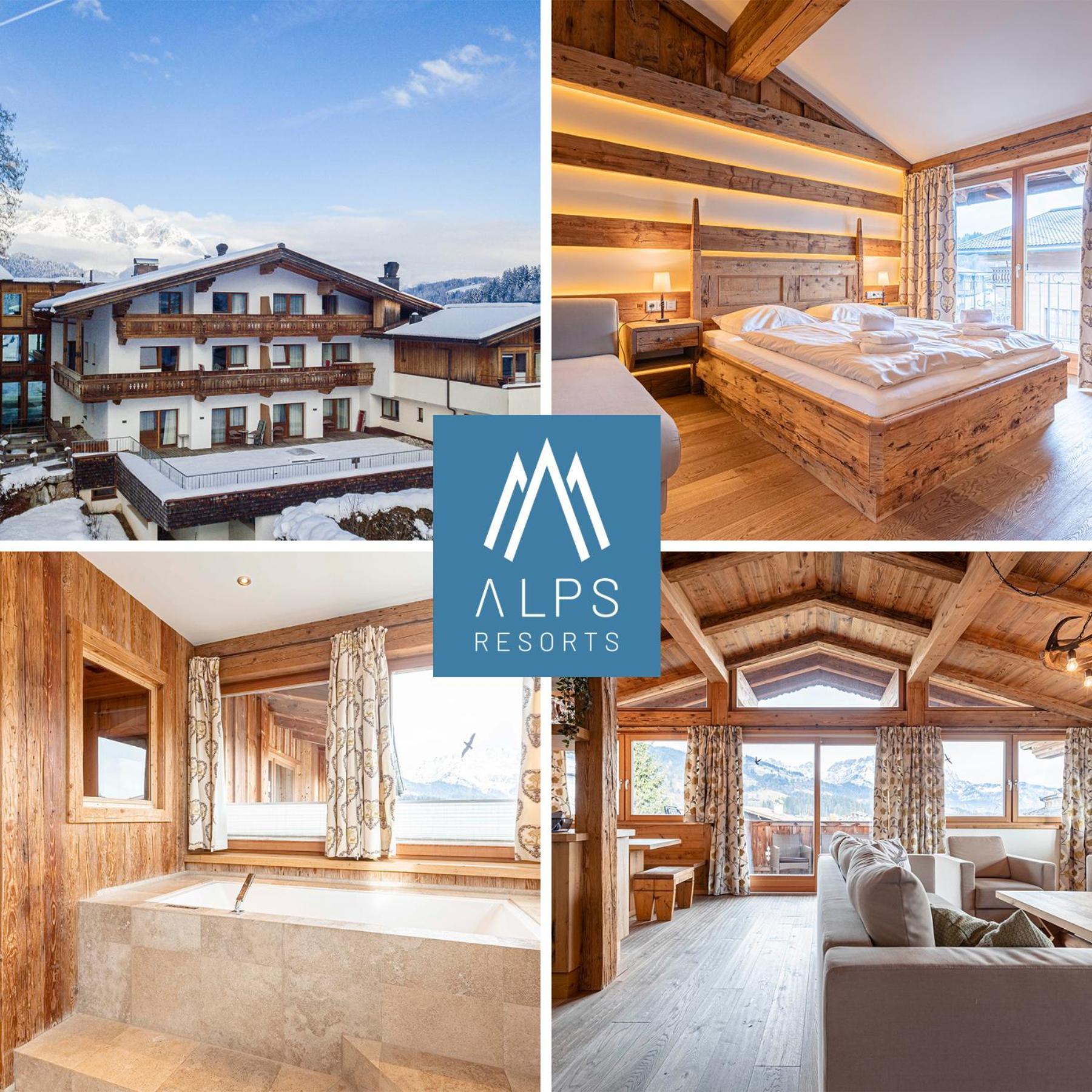 Dorfresort Kitzbuehel By Alps Resorts Reith bei Kitzbuehel Bagian luar foto