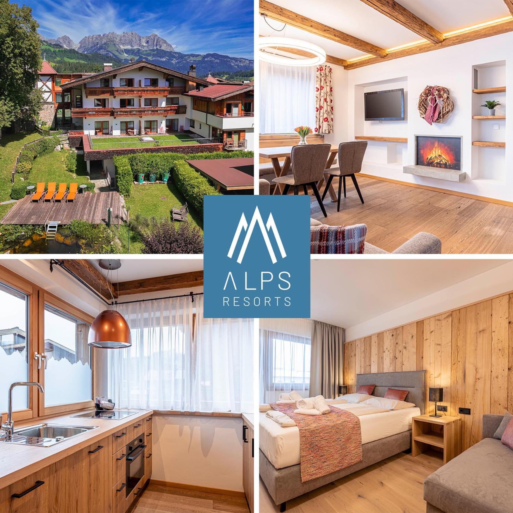 Dorfresort Kitzbuehel By Alps Resorts Reith bei Kitzbuehel Bagian luar foto