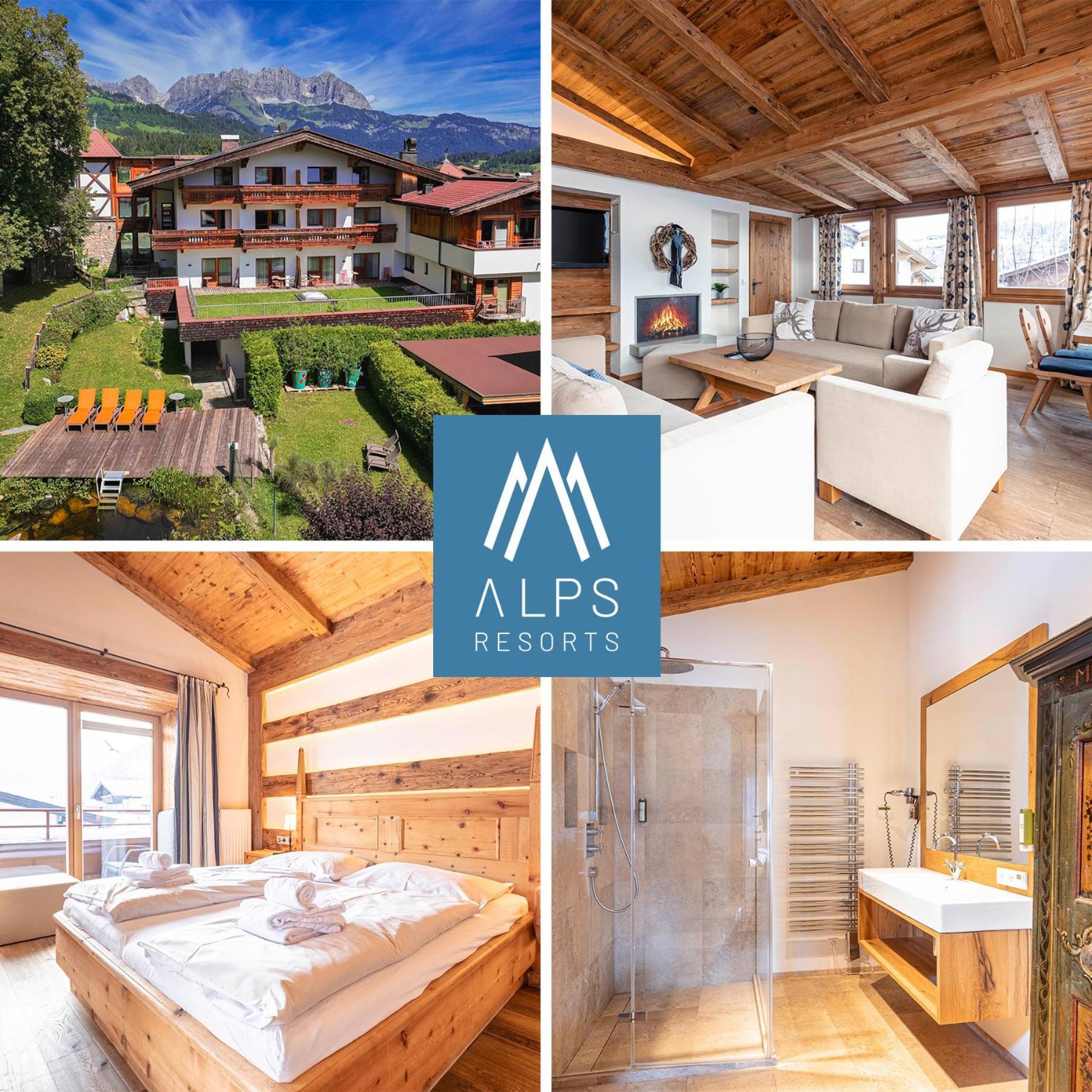 Dorfresort Kitzbuehel By Alps Resorts Reith bei Kitzbuehel Bagian luar foto