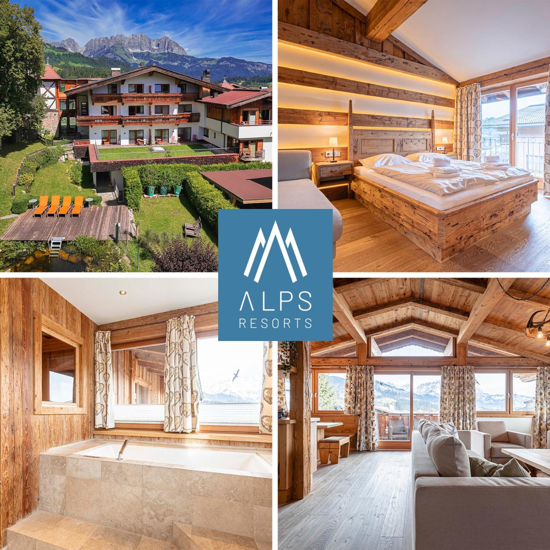 Dorfresort Kitzbuehel By Alps Resorts Reith bei Kitzbuehel Bagian luar foto