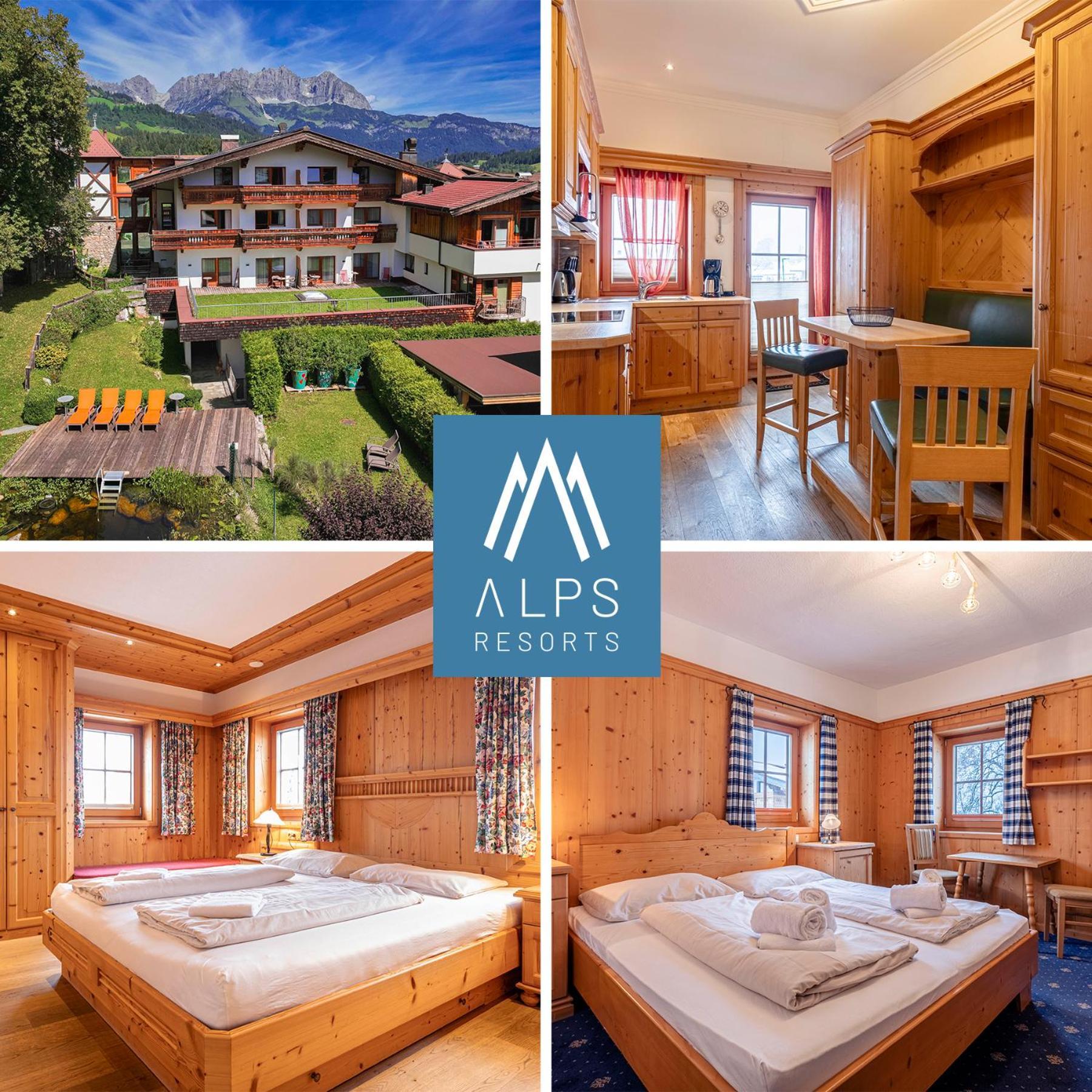 Dorfresort Kitzbuehel By Alps Resorts Reith bei Kitzbuehel Bagian luar foto